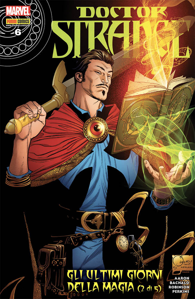 DOCTOR STRANGE 6-Marvel Usa- nuvolosofumetti.