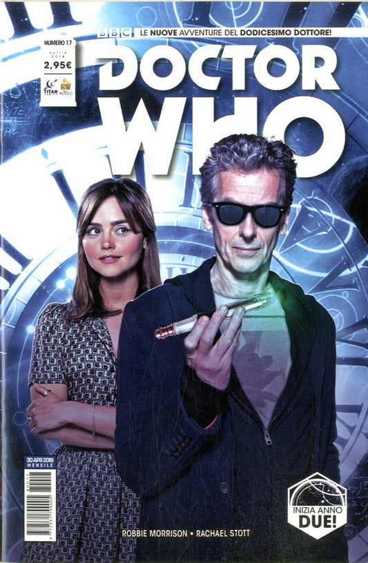 Doctor Who serie 17, LION, nuvolosofumetti,