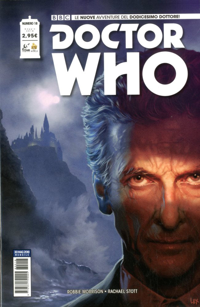 Doctor Who serie 18, LION, nuvolosofumetti,