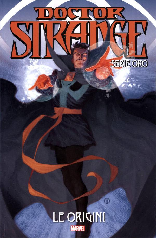 Doctor Strange serie oro 1-corriere dello sport- nuvolosofumetti.