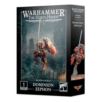 DOMINION ZEPHON blood angels WARHAMMER 40K the horus heresy 1 MINIATURA