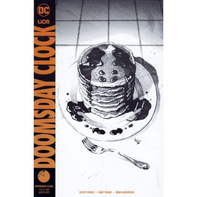 Doomsday clock ristampa # 4 4-LION- nuvolosofumetti.