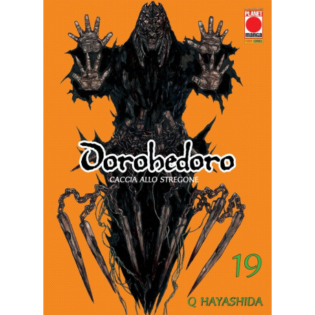 Dorohedoro ristampa 19, PANINI COMICS, nuvolosofumetti,