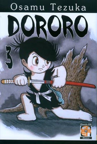 DORORO 3, GOEN EDIZIONI, nuvolosofumetti,