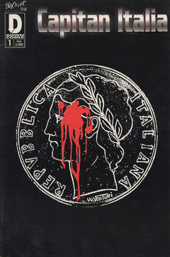 CAPITAN ITALIA 1-DOWN COMICS- nuvolosofumetti.
