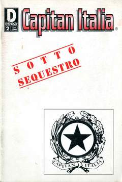 CAPITAN ITALIA 2-DOWN COMICS- nuvolosofumetti.