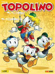 Topolino settimanale 3357, PANINI DISNEY, nuvolosofumetti,