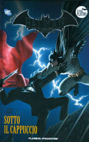 BATMAN SOTTO IL CAPPUCCIO-LION- nuvolosofumetti.