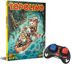 TOPOLINO 3426 CON RADIOCOMANDO