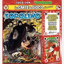 TOPOLINO 3429 + MAZZO DI CARTE ROSSO