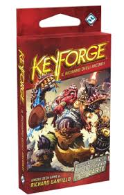 KEYFORGE-Asmodee- nuvolosofumetti.