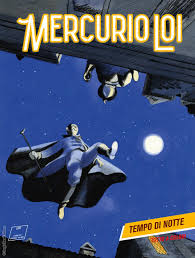 Mercurio Loi 13-SERGIO BONELLI EDITORE- nuvolosofumetti.