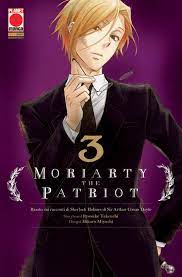 Moriarty the patriot ristampa 3