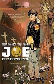 JOE THE BARBARIAN