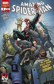 UOMO RAGNO - SPIDER-MAN 803