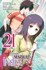 A certain magical index 21 21, EDIZIONI STAR COMICS, nuvolosofumetti,