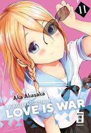 Kaguya sama love is war 11