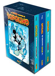 LA SCIENZA RACCONTATA DA TOPOLINO COFANETTO