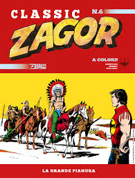 ZAGOR CLASSIC 6-SERGIO BONELLI EDITORE- nuvolosofumetti.