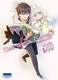 DARWIN`S GAME 20, PANINI COMICS, nuvolosofumetti,