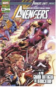 Avengers nuovo inizio 157