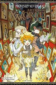 The promised neverland artbook
