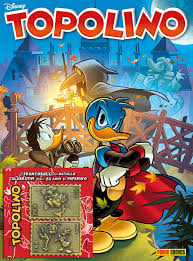 SUPERTOPOLINO 3383, PANINI DISNEY, nuvolosofumetti,