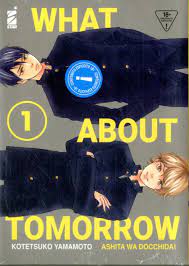 What about tomorrow Ashita Wa Docchida 1 con omaggio 1