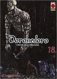Dorohedoro ristampa 18, PANINI COMICS, nuvolosofumetti,