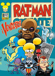 RAT-MAN gigante 80, PANINI COMICS, nuvolosofumetti,