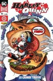 Harley Quinn serie 9, PANINI COMICS, nuvolosofumetti,