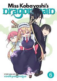 Miss Kobayashi's Dragon maid 6