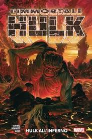 L`immortale Hulk volume 3 HULK ALL`INFERNO 3, PANINI COMICS, nuvolosofumetti,