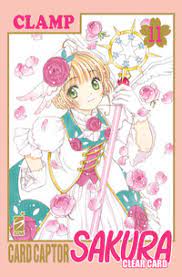 CARD CAPTOR SAKURA CLEAR CARD 11