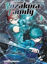MISSION: YOZAKURA FAMILY 3