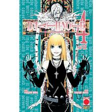 Death Note ristampa 4, Panini Comics, nuvolosofumetti,