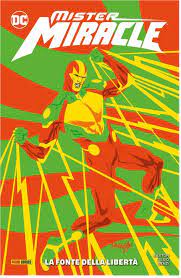 MR MIRACLE LA FONTE DELLA LIBERTA`