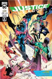 Justice League rinascita 66