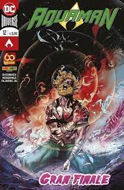 Aquaman serie 12