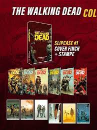 THE WALKING DEAD COLOR VERSIONE ORIGINALE SLIPCASE 4 4