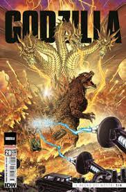 GODZILLA 28