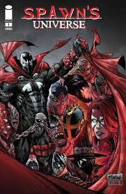 SPAWN`S UNIVERSE 1 DELUXE 1