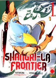 Shangri-la frontier 1 cover variant floccata