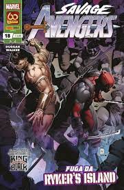 Savage Avengers 18