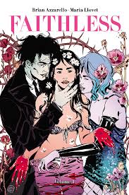 FAITHLESS 1 1, PANINI COMICS, nuvolosofumetti,