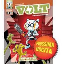 VOLT STAGIONE DUE 2 2-SALDAPRESS- nuvolosofumetti.