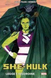 SHE-HULK LEGGE E DISORDINE