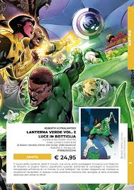 Lanterna verde rebirth ultralimited 2 2-LION- nuvolosofumetti.