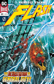 Flash rinascita 44-LION- nuvolosofumetti.