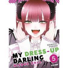 My dress-up darling Bisque doll 5